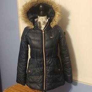 Girls XL(16) Tommy Hilfiger winter coat